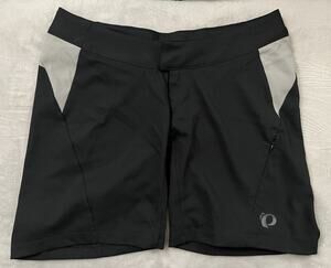 Pearl Izumi Canyon Black Cycling Shorts Womens Sz Small No Liner Mtn Biking EUC